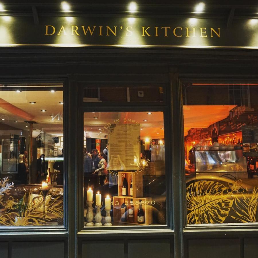 Hotel Darwin'S Kitchen Shrewsbury Esterno foto