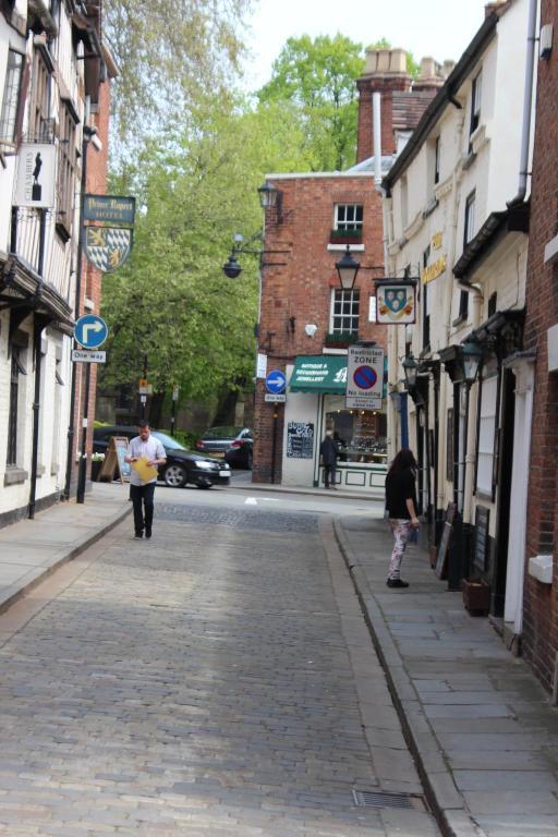 Hotel Darwin'S Kitchen Shrewsbury Esterno foto