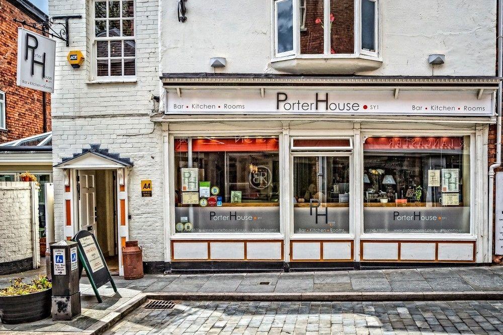 Hotel Darwin'S Kitchen Shrewsbury Esterno foto