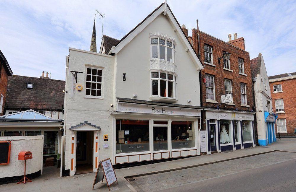 Hotel Darwin'S Kitchen Shrewsbury Esterno foto