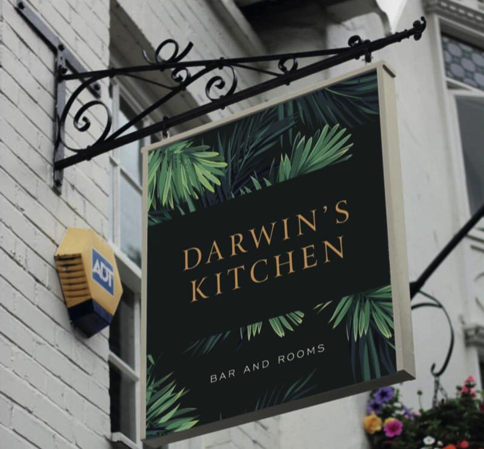 Hotel Darwin'S Kitchen Shrewsbury Esterno foto
