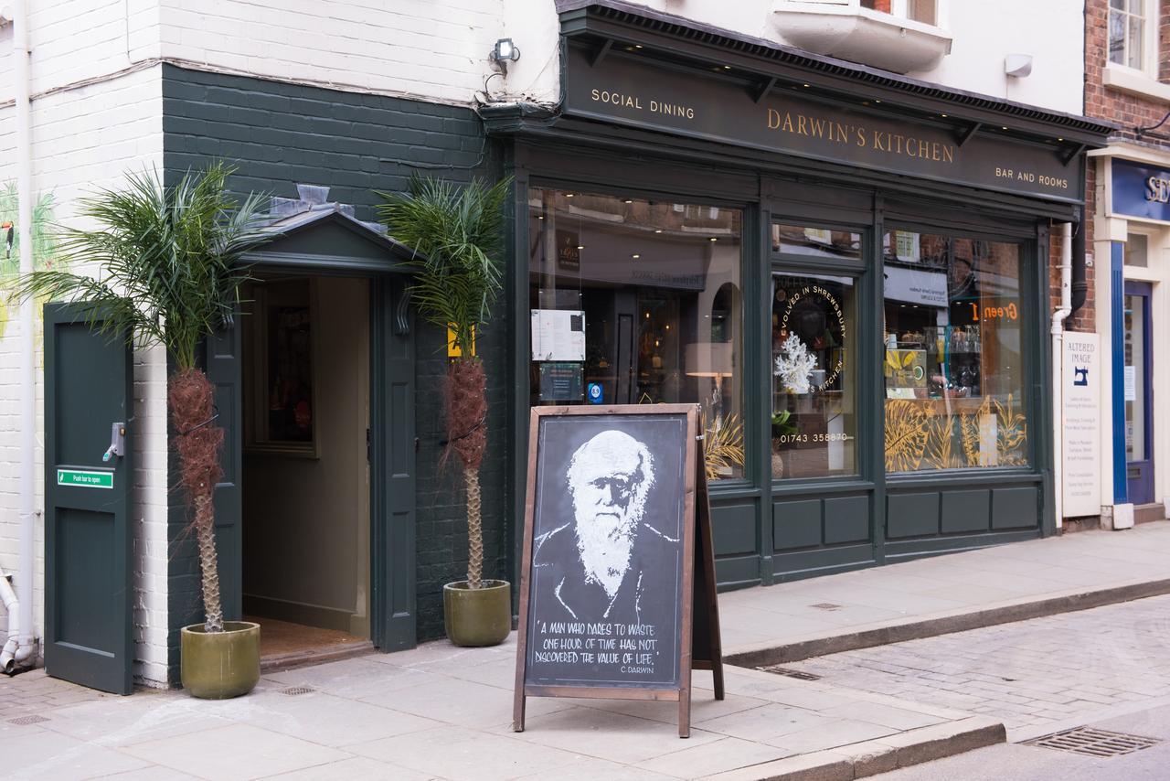 Hotel Darwin'S Kitchen Shrewsbury Esterno foto