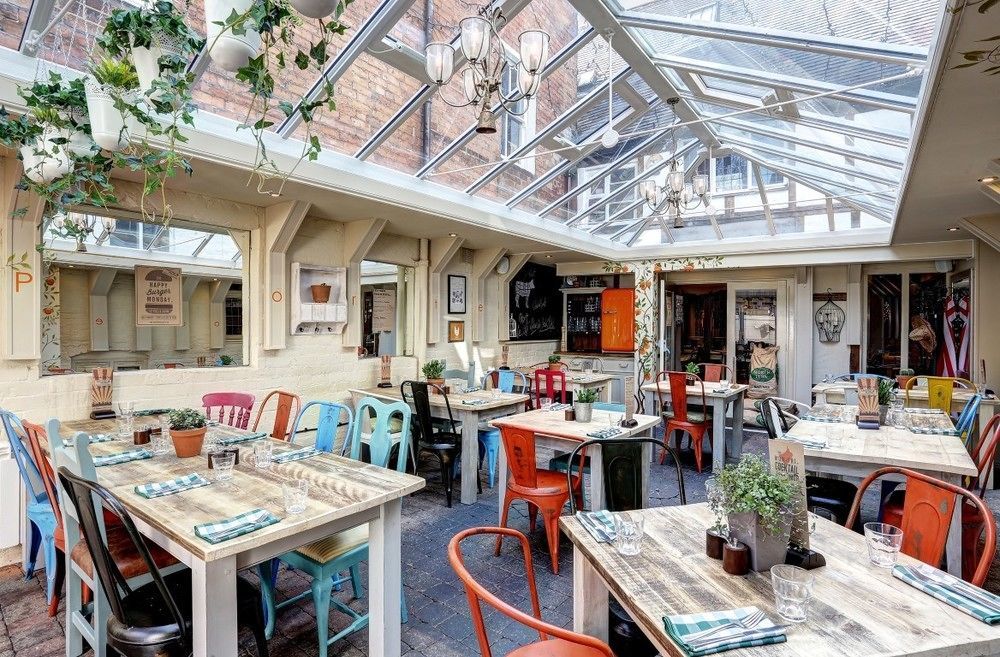 Hotel Darwin'S Kitchen Shrewsbury Esterno foto